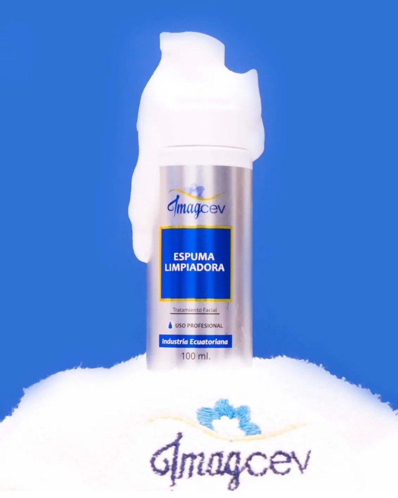 Espuma limpiadora 