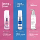 Espuma limpiadora 