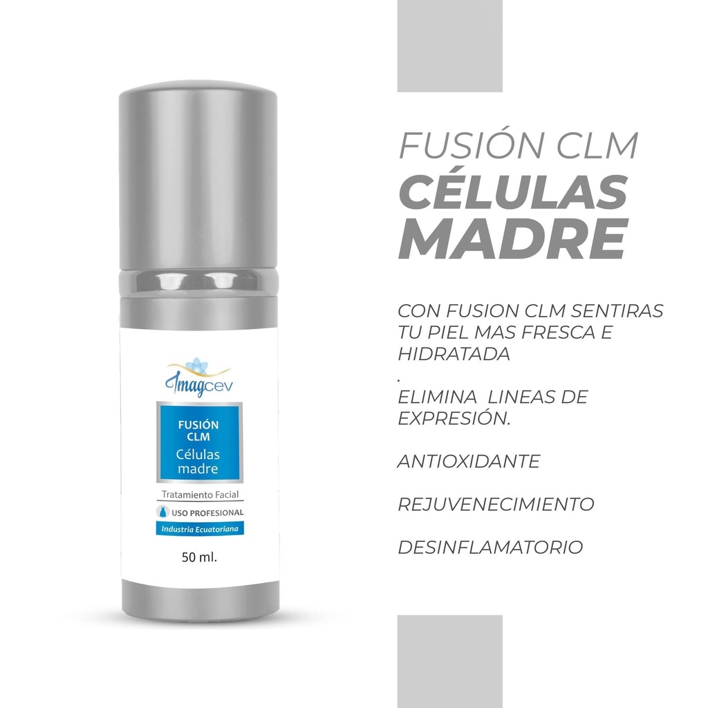 Fusión CLM células madre
