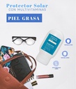 Protector solar piel grasa 