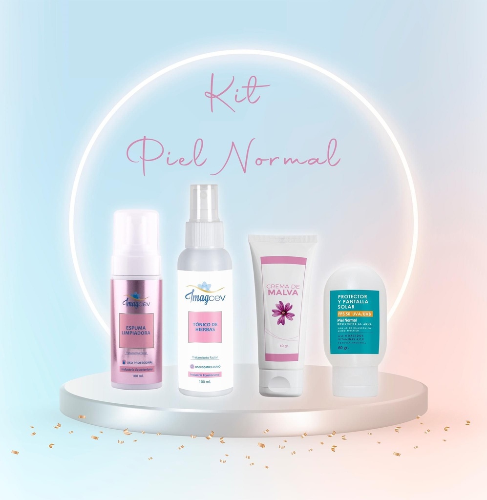 Kit piel normal 