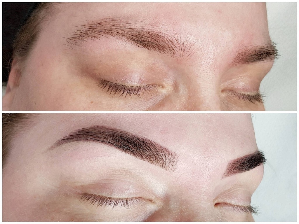 Cejas Henna