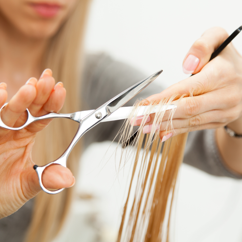 Corte De Pelo De Mujer